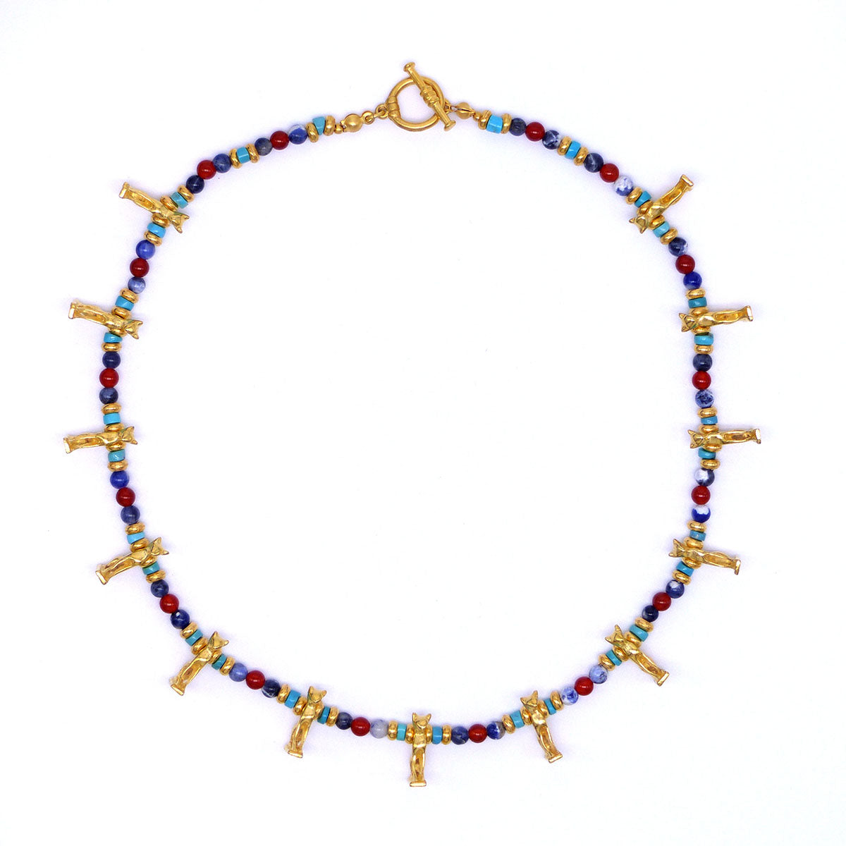 Bastet Cat Necklace