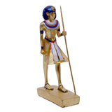 Gold Leaf Egyptian Statues