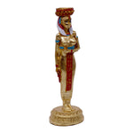 Gold Leaf Egyptian Statues