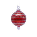Egyptian Glass Ornaments: Large Round Oval/Disc and Drop