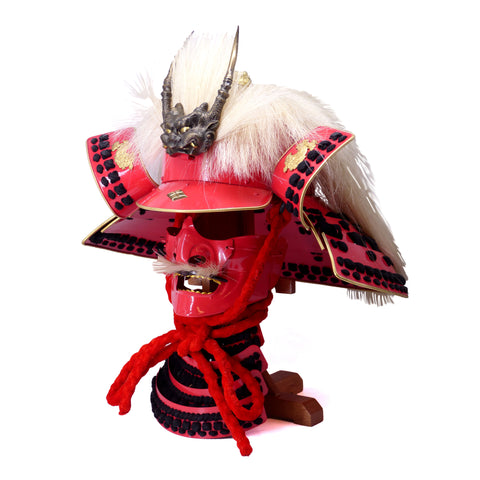 Samurai Helmet and Face Mask (Takeda Shingen)