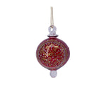 Egyptian Glass Ornaments: Small Round/Oval