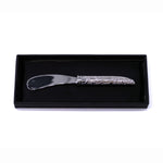 Native Northwest designed Silver Plated Pate Knives