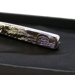 Native Northwest designed Silver Plated Pate Knives