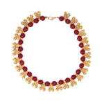 Greek Pomegranate Carnelian Necklace