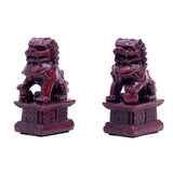 Set of Foo Dogs/Guardian Lions