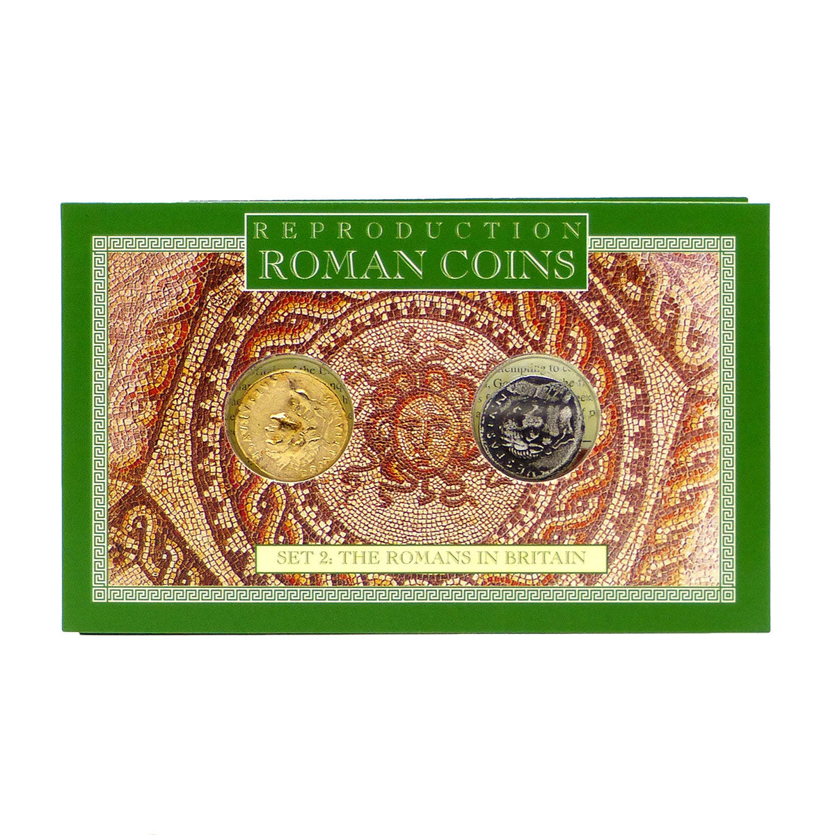 Reproduction Roman Coins (3 sets of 2)