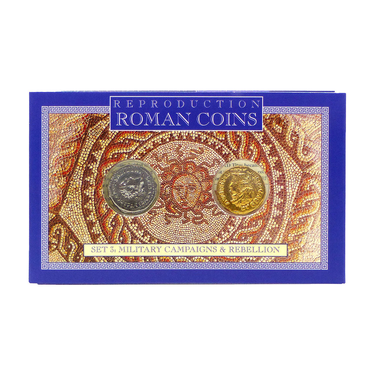 Reproduction Roman Coins (3 sets of 2)