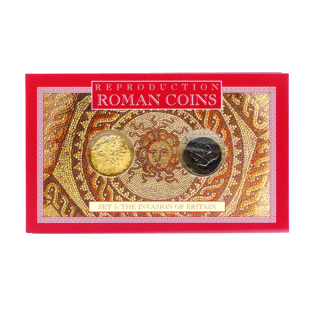 Reproduction Roman Coins (3 sets of 2)
