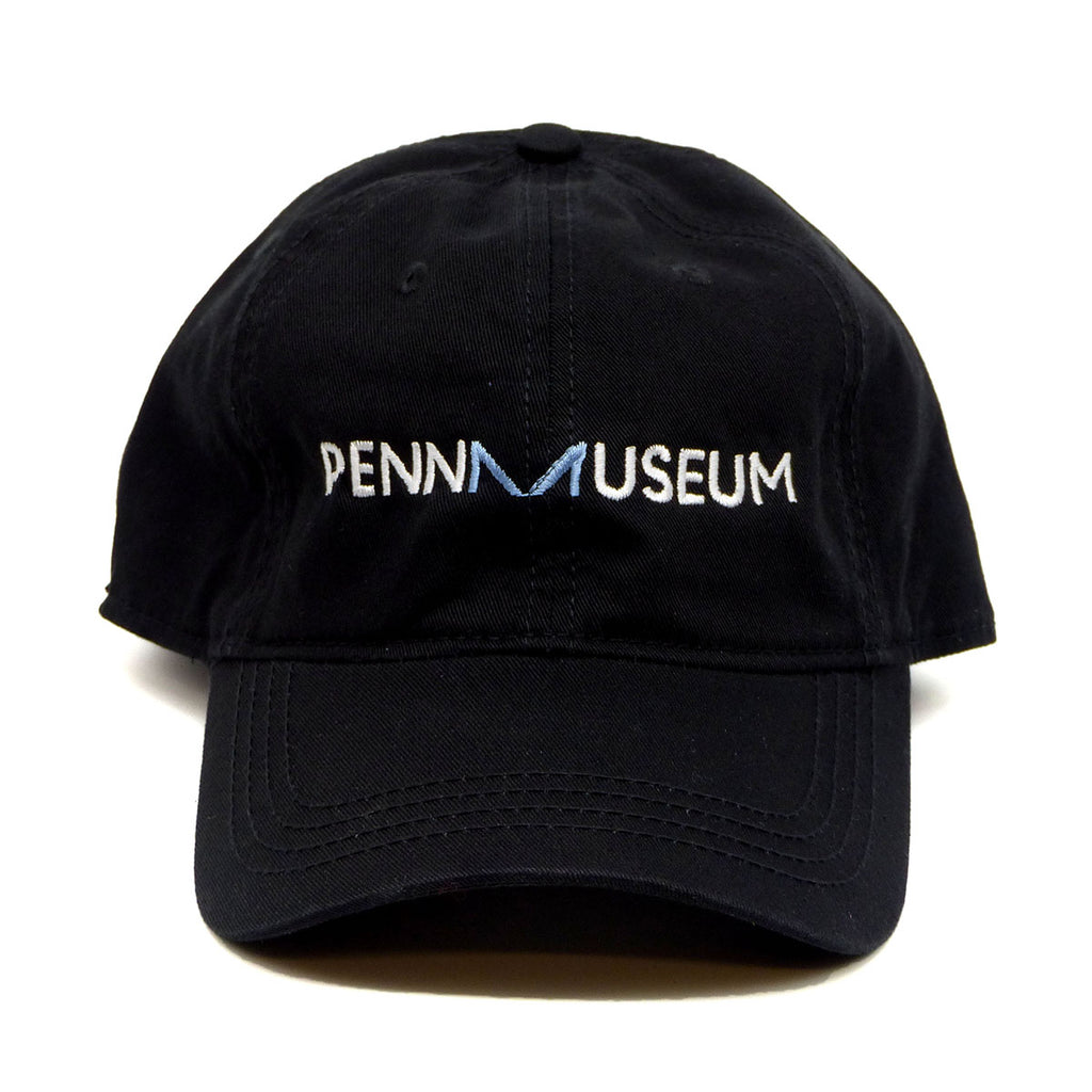 Black Ball cap with Penn Museum Logo