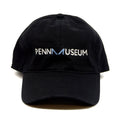 Black Ball cap with Penn Museum Logo