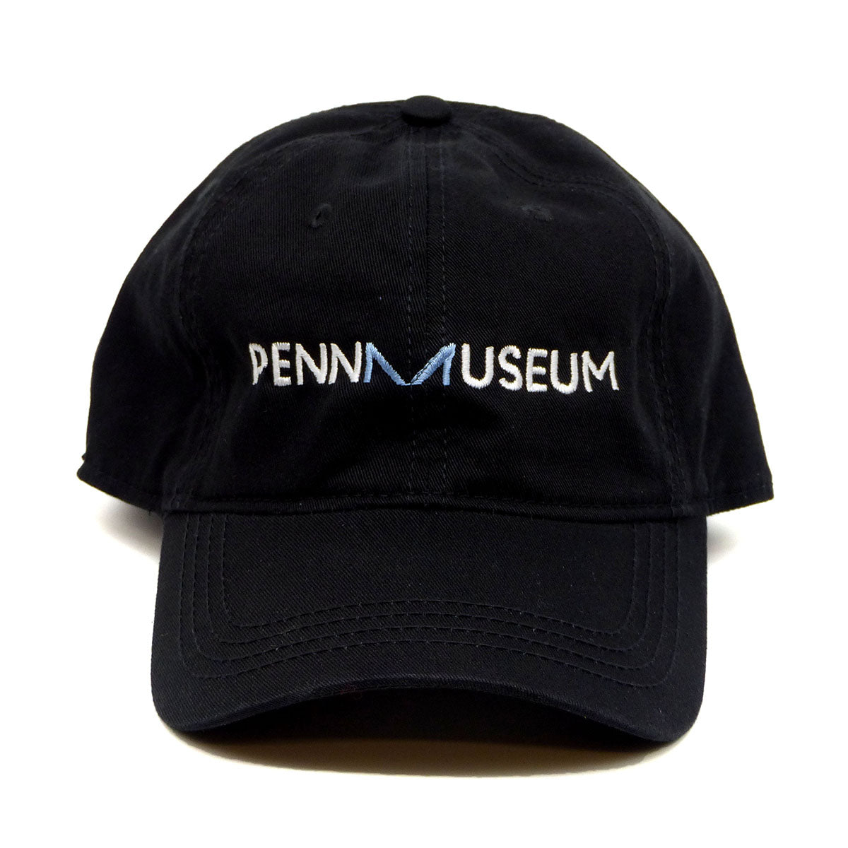 Black Ball cap with Penn Museum Logo