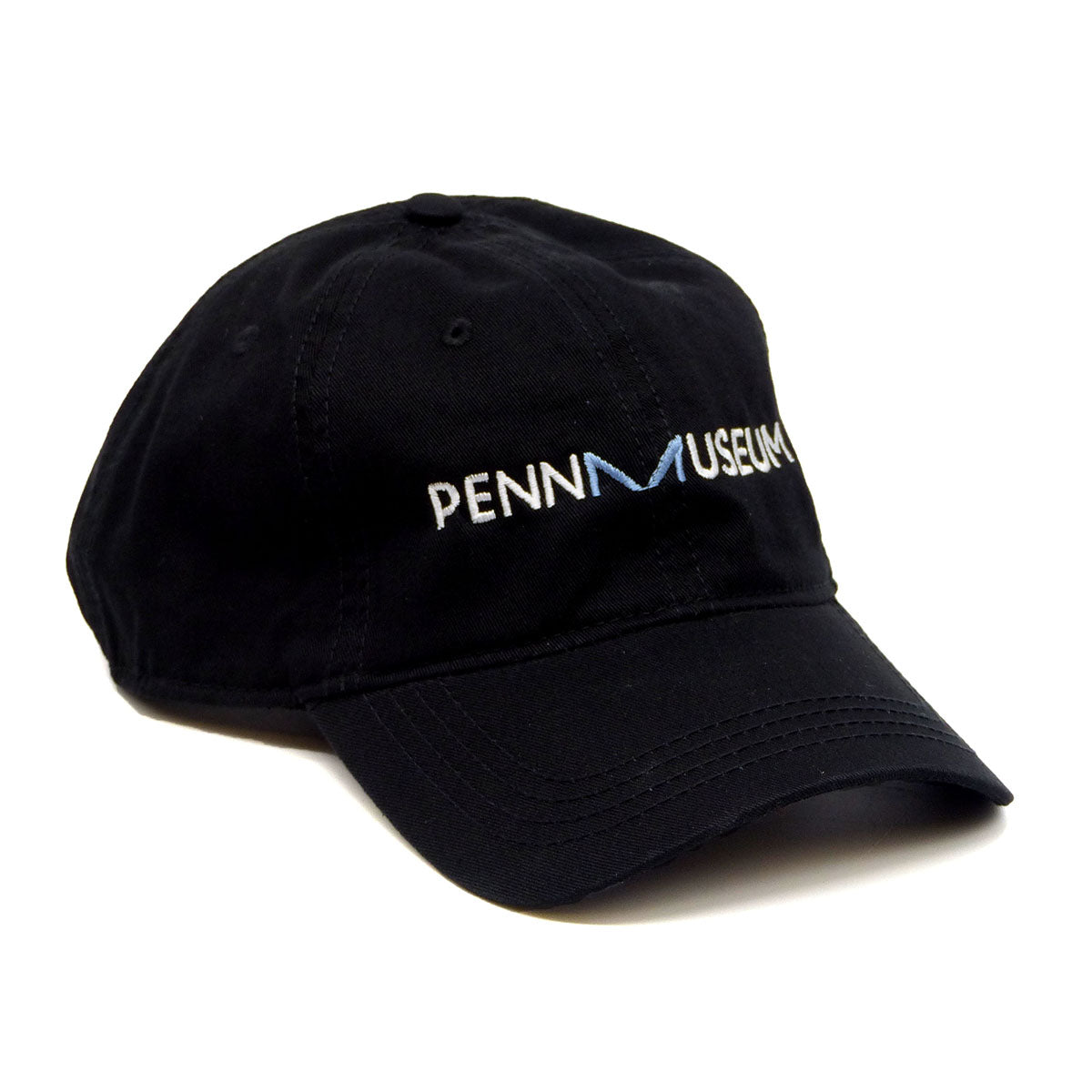 Black Ball cap with Penn Museum Logo