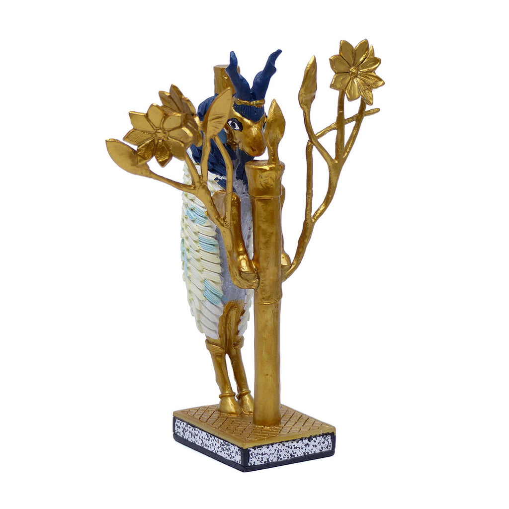 Ram in the Thicket replica statue