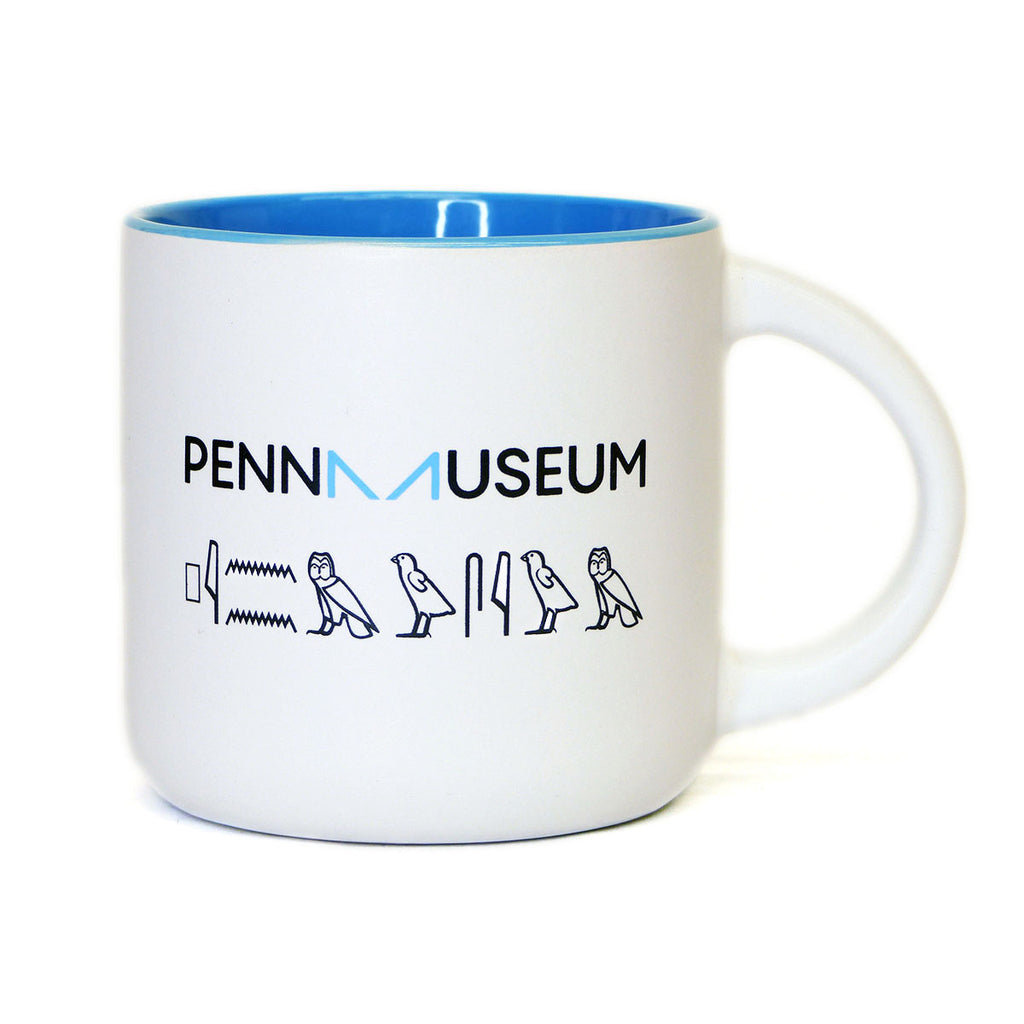 Penn Mueum Logo Mugs